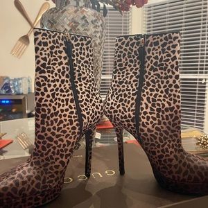 Womens Gucci Boots